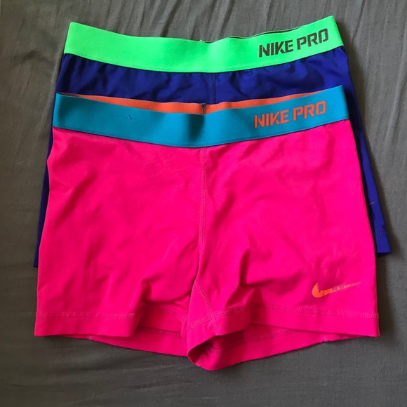 Nike | Shorts | Bluegreen Pinkblue Nike 